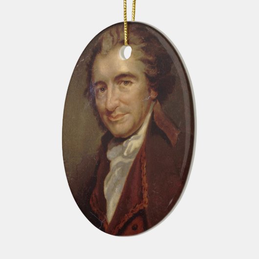 Tom Paine Keramisch Ornament (Links)
