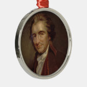 Tom Paine Metalen Ornament (Rechts)