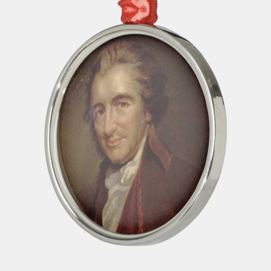 Tom Paine Metalen Ornament (Links)