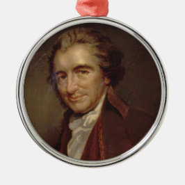 Tom Paine Metalen Ornament
