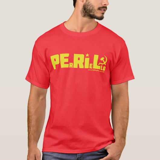 Tom Perriello voor gouverneur T-shirt (Voorkant)
