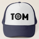 Tom Petrol Head Trucker Hat Trucker Pet (Voorkant)