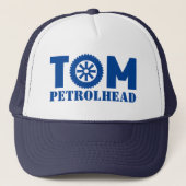 Tom Petrol Head Trucker Pet (Voorkant)