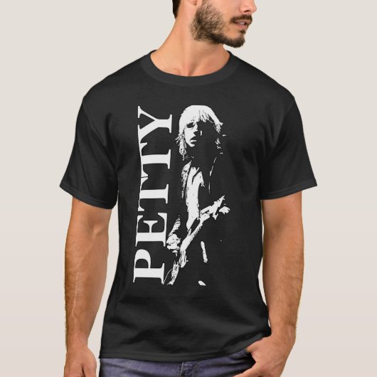 TOM PETTY T-SHIRT (Voorkant)