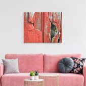 Tom piepen canvas afdruk (Insitu (Woonkamer))