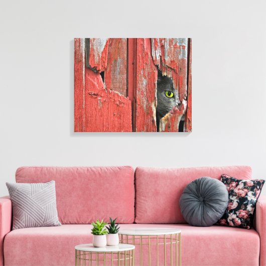 Tom piepen canvas afdruk (Insitu (Woonkamer))