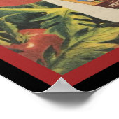 Tom Piper Tomato Soup Poster (Hoek)