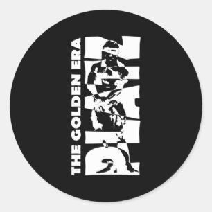 Tom Platz The Golden Era Ronde Sticker