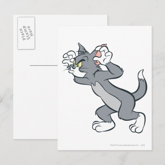 Tom Ready Briefkaart (Voorkant / Achterkant)