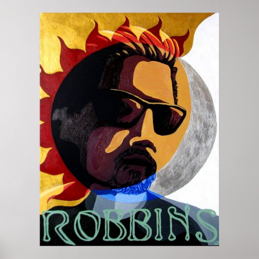 Tom Robbins Poster (Voorkant)