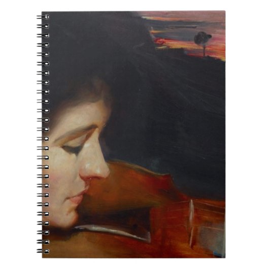 Tom Roberts - Adagio Notitieboek (Voorkant)