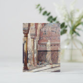 Tom Roberts Basking a Corner in het Alhambra Briefkaart (Staand voorkant)