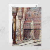 Tom Roberts Basking a Corner in het Alhambra Briefkaart (Voorkant / Achterkant)