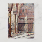 Tom Roberts Basking a Corner in het Alhambra Briefkaart (Voorkant)