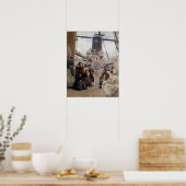 Tom Roberts Coming South Poster (Keuken)