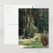 Tom Roberts een zondagmiddag Briefkaart (Voorkant / Achterkant)