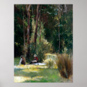 Tom Roberts een zondagmiddag Poster (Voorkant)