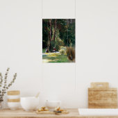 Tom Roberts een zondagmiddag Poster (Keuken)