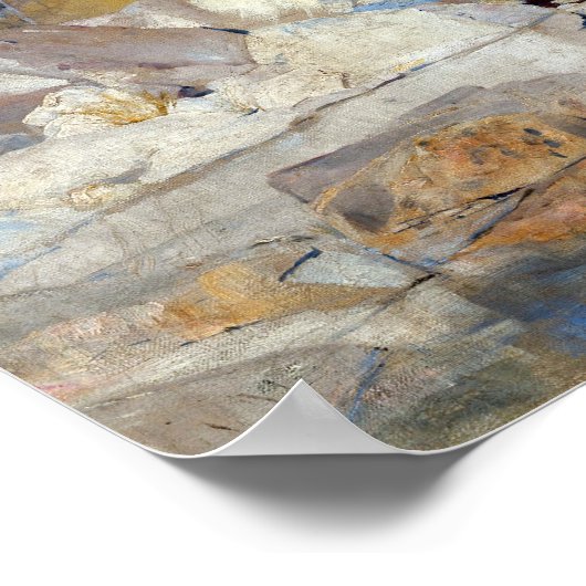 Tom Roberts in een hoek op de Macintyre Poster (Hoek)