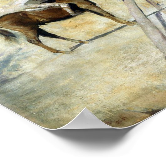 Tom Roberts is opgesloten Poster (Hoek)