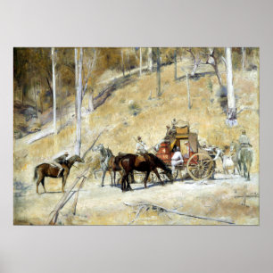 Tom Roberts is opgesloten Poster