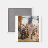 Tom Roberts richting Zuid Magneet (Voorkant / Achterkant)