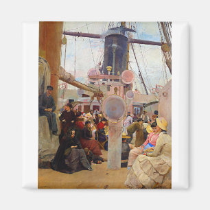 Tom Roberts richting Zuid Magneet