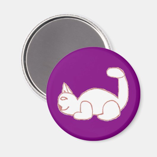 Tom Round Magnet (Voorkant / Achterkant)
