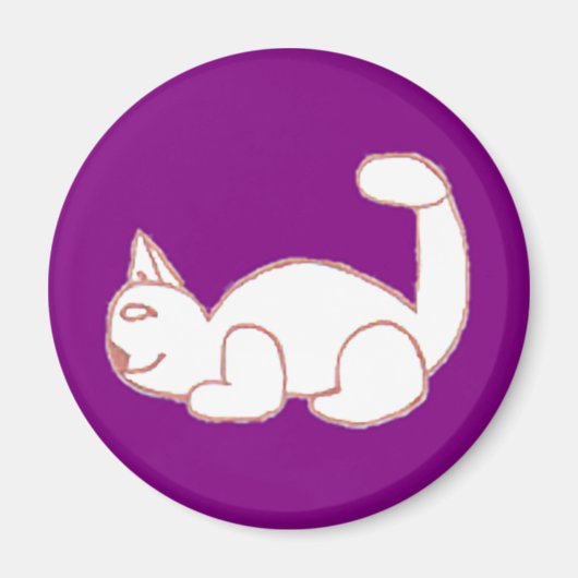 Tom Round Magnet (Voorkant)