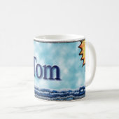 Tom Sailboot Koffiemok (Voorkant rechts)