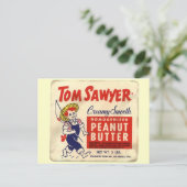 Tom Sawyer - 1945 Briefkaart (Staand voorkant)