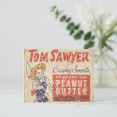 Tom Sawyer - 1945 - in nood Briefkaart (Staand voorkant)