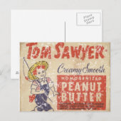 Tom Sawyer - 1945 - in nood Briefkaart (Voorkant / Achterkant)