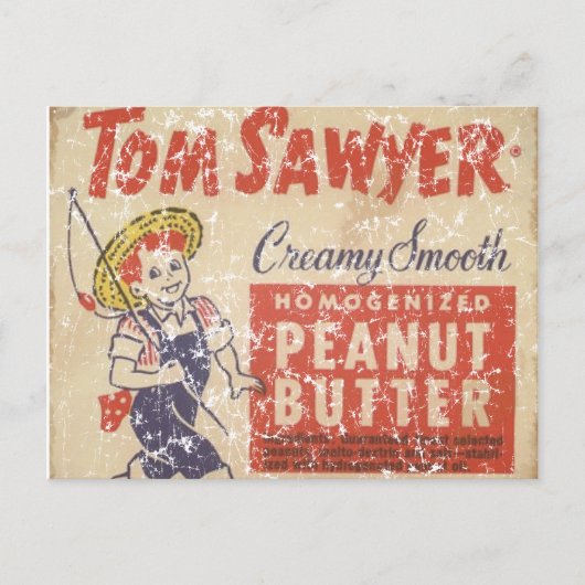 Tom Sawyer - 1945 - in nood Briefkaart (Voorkant)