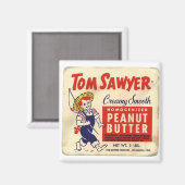 Tom Sawyer - 1945 Magneet (Voorkant / Achterkant)