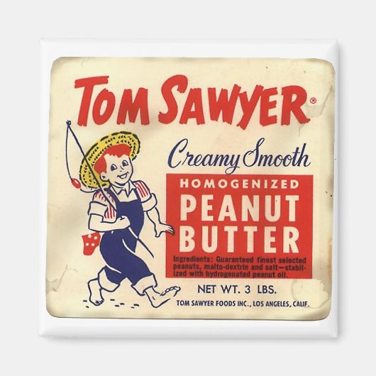 Tom Sawyer - 1945 Magneet (Voorkant)