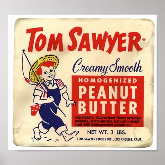 Tom Sawyer - 1945 Poster (Voorkant)