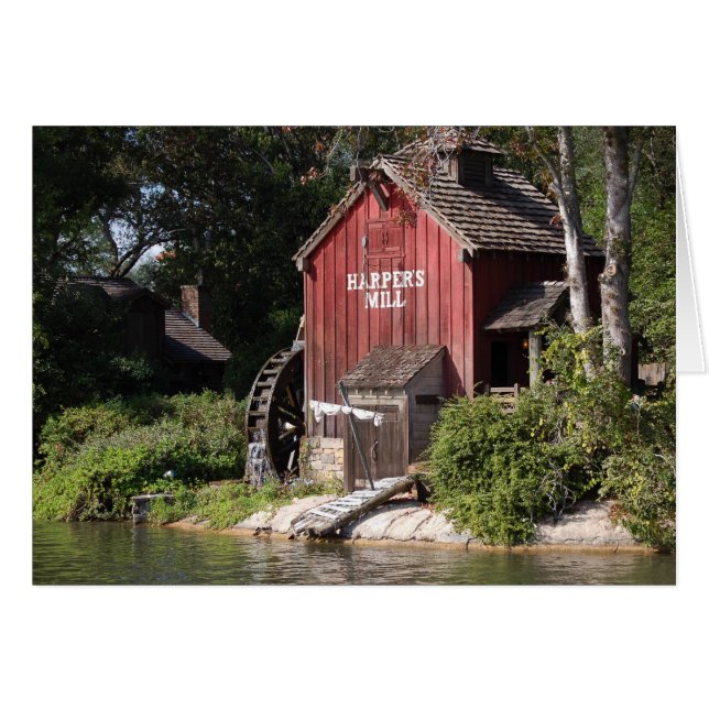 Tom Sawyer Island (Voorkant Horizontaal)