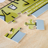 Tom Sawyer, Mark Twain Legpuzzel (Zijkant)