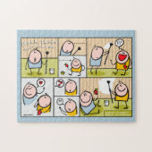 Tom Sawyer, Mark Twain Legpuzzel (Horizontaal)