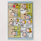Tom Sawyer, Mark Twain Legpuzzel (Verticaal)