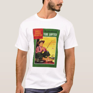 Tom Sawyer - Retro Comics - Fantasy - Retro Comic T-shirt