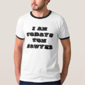 TOM SAWYER VAN VANDAAG T-SHIRT (Voorkant)