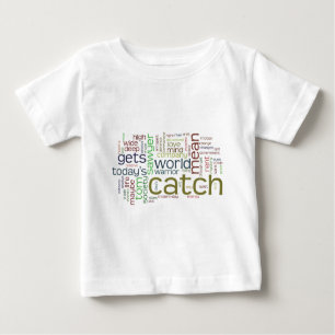 Tom Sawyer word cloud Baby T-Shirt