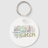 Tom Sawyer word cloud sleutelhanger (Voorkant)