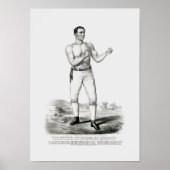 Tom Sayers - Champion Prize Fighter of England Poster (Voorkant)