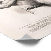 Tom Sayers - English Bare-Knuckle Champion Poster (Hoek)