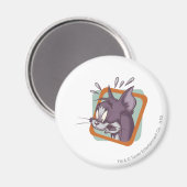 Tom Scaredy Cat Magneet (Voorkant / Achterkant)