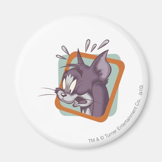 Tom Scaredy Cat Magneet (Voorkant)