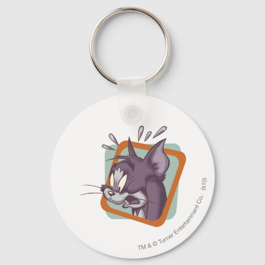 Tom Scaredy Cat Sleutelhanger (Voorkant)